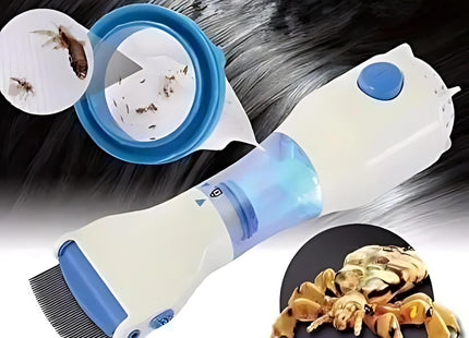 Electric Anti-lice Vacuum Comb Set