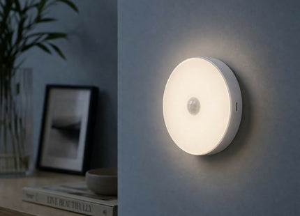Rechargeable Motion Sensor LED Night Light with USB Charging