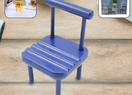 Mobile Phone Holder Mini Chair Cell Phone Stand Portable Smartphone Dock Cellphone Holder For Desktop Design Compatible With All Mobile Phones (1 Pc)
