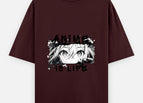 Maroon / S