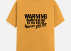 Golden Yellow / S