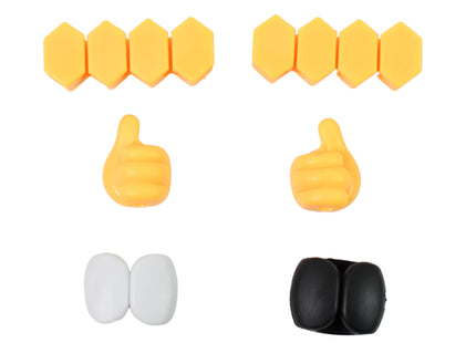Self Adhesive Hooks For Cable Clips Desktop Cable Organizer (6 Pcs Set  Mix Design)