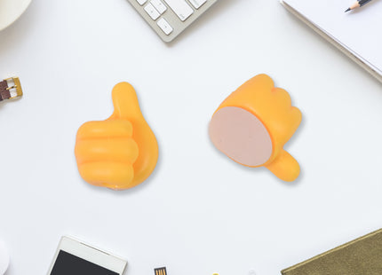 Self Adhesive Hooks For Cable Clips Desktop Cable Organizer (6 Pcs Set  Mix Design)