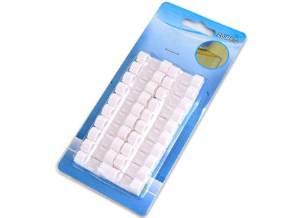 1761 Self Adhesive Cable Clips Wire Manage Holder Sticky Mount-round Plastic Cable Cord