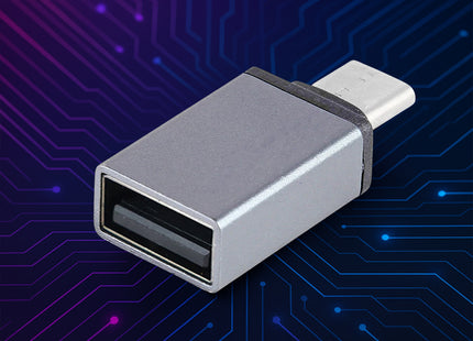 Type-c Otg Adapter Pen Drive - (1 Pc)